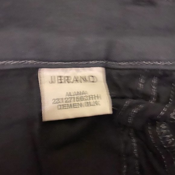 J Brand Black Distressed Jeans - Picture 3 of 4